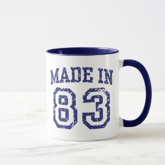 Caneca Feito em 83