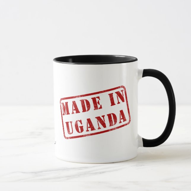 Caneca Feito em Uganda (Direita)
