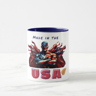 Caneca Feito no design de Mug dos EUA