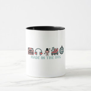 Caneca Feito nos anos 80