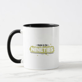 Caneca Feito nos anos noventa
