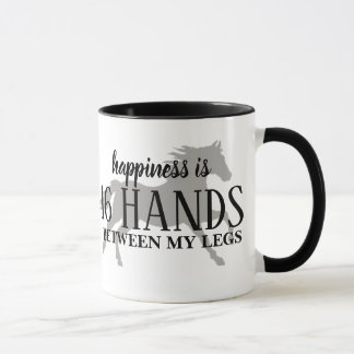 Caneca Felicidade é 16 MÃOS entre meu sotaque das pernas