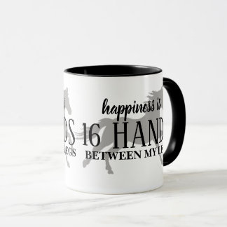 Caneca Felicidade é 16 MÃOS entre meu sotaque das pernas