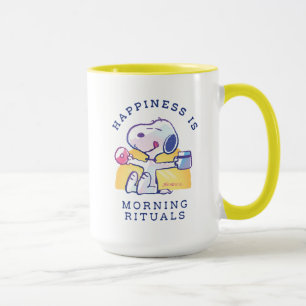 Caneca Felicidade é Rituais da Manhã