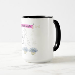 Caneca Felicidade para sempre