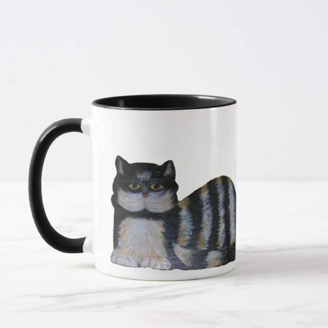 Caneca - Felina com risca (Esquerda)