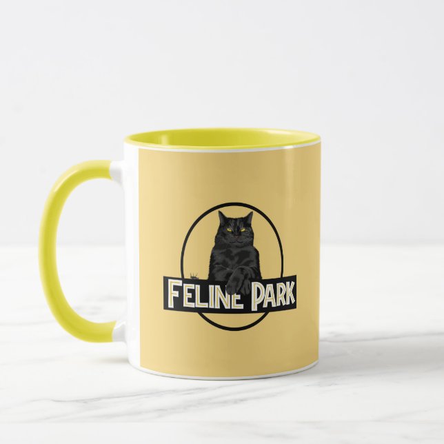 Caneca Feline Park (Esquerda)