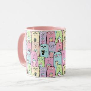 Caneca Felinos