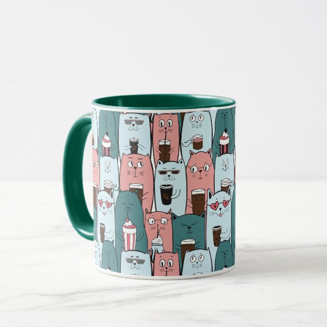 Caneca Felinos (Frente Esquerda)