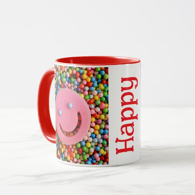Caneca Feliz (Frente Esquerda)