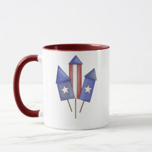 Caneca Feliz 4 de julho - Mug
