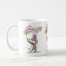 Caneca Feliz 4 de julho Mug de Moe