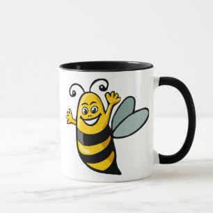 Caneca Feliz Abelha