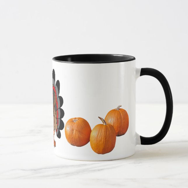 CANECA FELIZ AGRADECIMENTO MUG (Direita)
