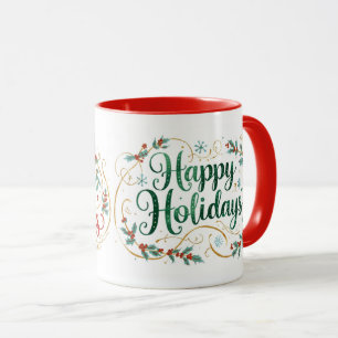 Caneca Feliz Alegre