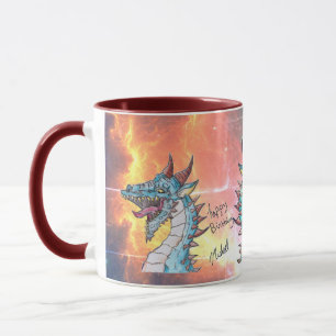 Caneca Feliz Amo-Te Mãe Dragão Mug