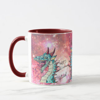 Caneca Feliz Amo-Te Mãe Dragão Mug