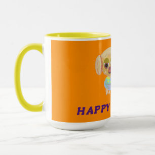 Caneca Feliz aniversário