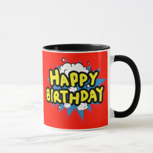 Caneca Feliz aniversário