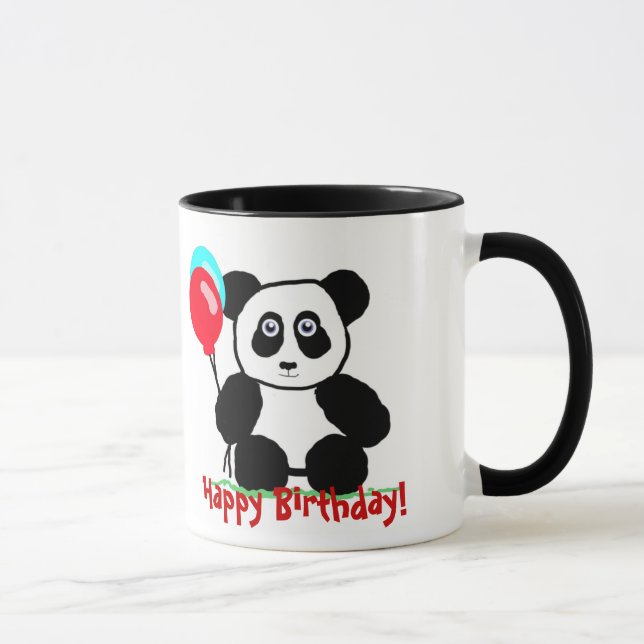 Caneca Feliz aniversário (Direita)