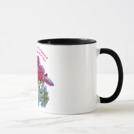 Caneca Feliz aniversário à minha esposa.