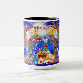 Caneca Feliz aniversário Jesus Natividade Mug