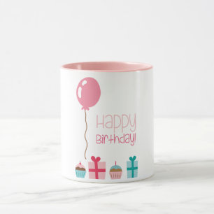 Caneca Feliz Aniversário Mug