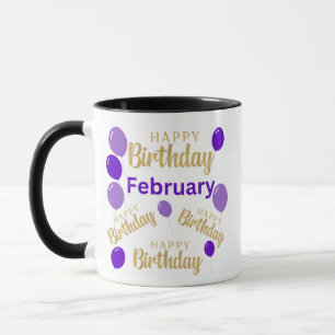 Caneca Feliz aniversário Mug
