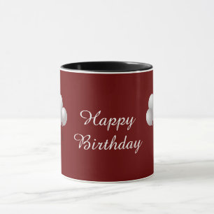 Caneca Feliz Aniversário Mug com Balões