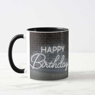 CANECA **FELIZ ANIVERSÁRIO MUG** OU "PROFESSOR"