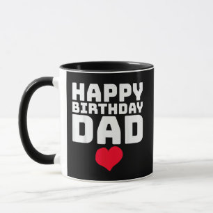 Caneca Feliz Aniversário Pai