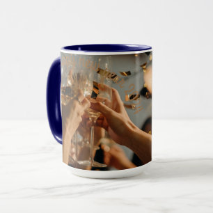 Caneca feliz ano novo