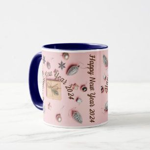 Caneca Feliz ano novo 2024