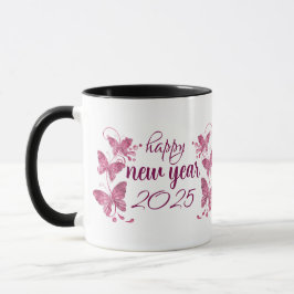 Caneca feliz ano novo 2025
