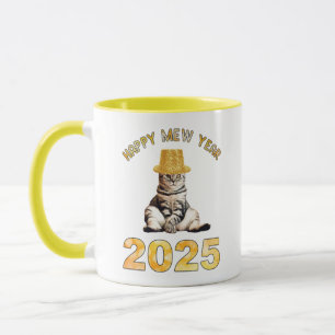 Caneca Feliz Ano Novo 2025