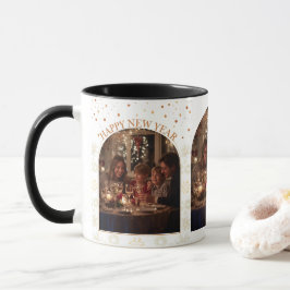 Caneca Feliz Ano Novo Foto Personalizável todos os dias