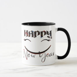 Caneca feliz ano novo MUG 2025