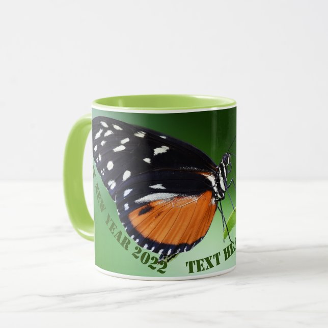 Caneca Feliz ano novo Mugs 2024 (Frente Esquerda)