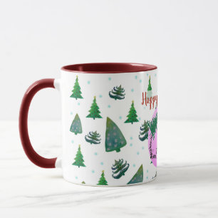 Caneca Feliz ano novo Personalizado Mug