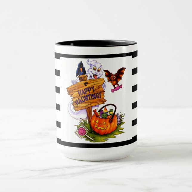 Caneca Feliz assombro (Centro)