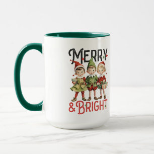 Caneca Feliz Bright Pata de Natal