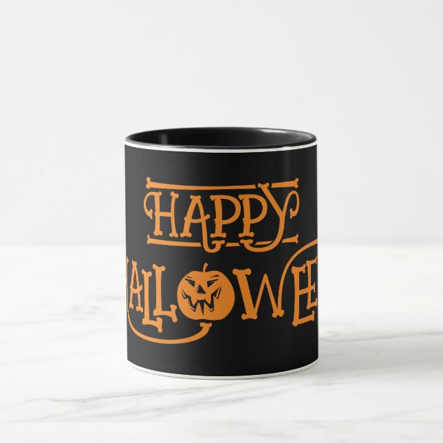 Caneca Feliz Café Laranja Laranja (Centro)