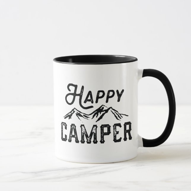 Caneca Feliz Camper (Direita)