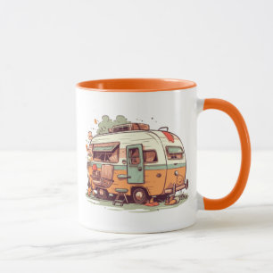 Caneca Feliz Camper