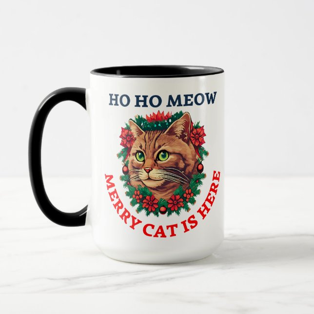 Caneca Feliz Catmas (Esquerda)