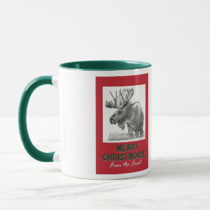 Caneca Feliz Christmoose