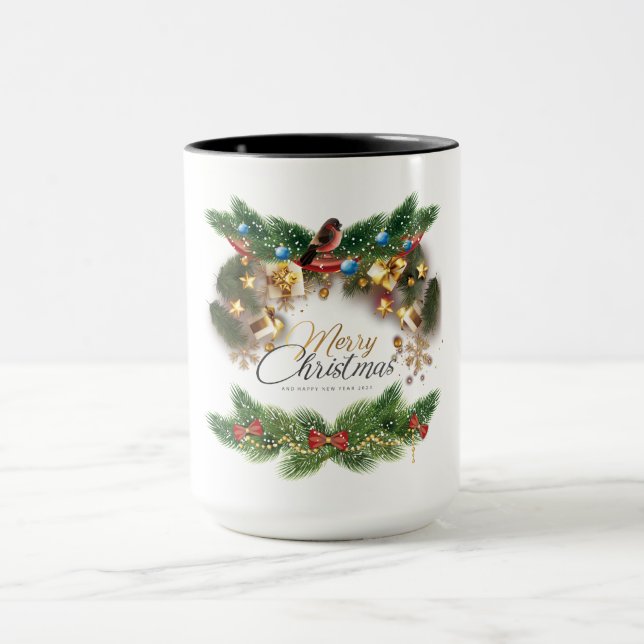 Caneca Feliz Chritmas Mug (Centro)