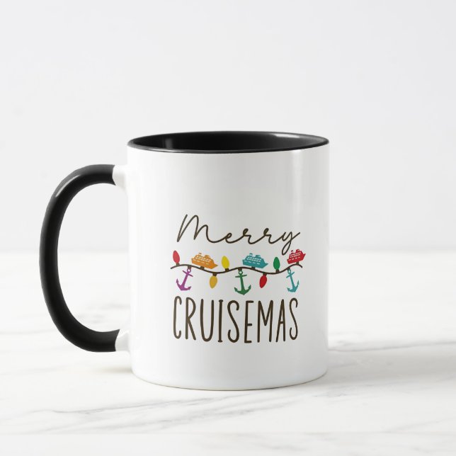 Caneca Feliz Cruisemas Correspondência Familiar de Cruise (Esquerda)