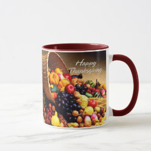Caneca feliz da acção de graças 12