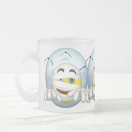 Caneca feliz da mamã da cara